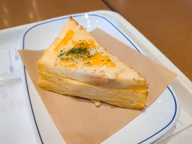 ヴィドフランスモーニング食べたもの２