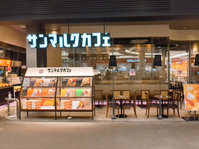 サンマルクカフェ外観