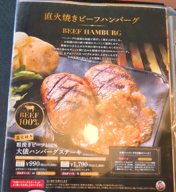 ビッグボーイメニュー３