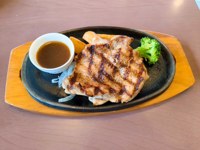 ビッグボーイランチ食べたもの１