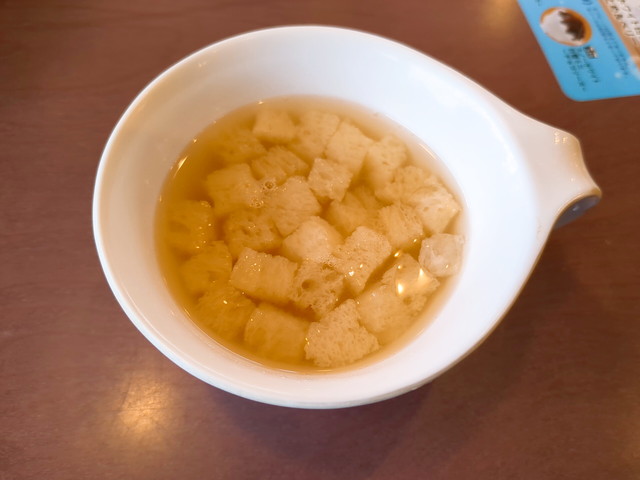 ビッグボーイランチ食べたもの４