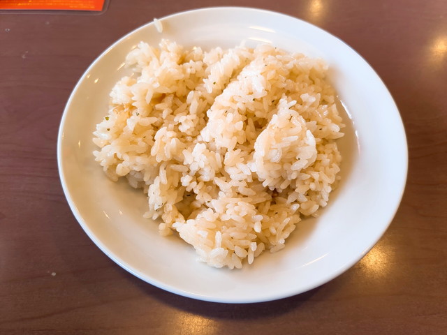 ビッグボーイランチ食べたもの５