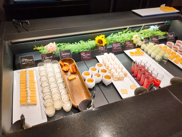 プレミアムカルビランチ食べたもの１２
