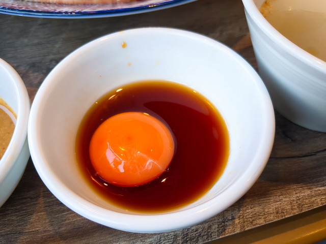 プレミアムカルビランチ食べたもの６