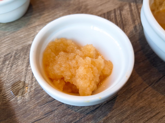 プレミアムカルビランチ食べたもの８
