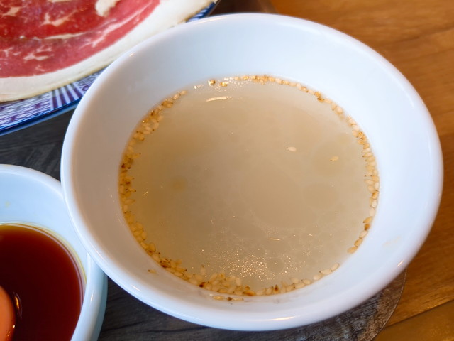 プレミアムカルビランチ食べたもの９
