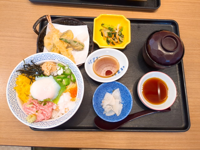 夢庵ランチ食べたもの１