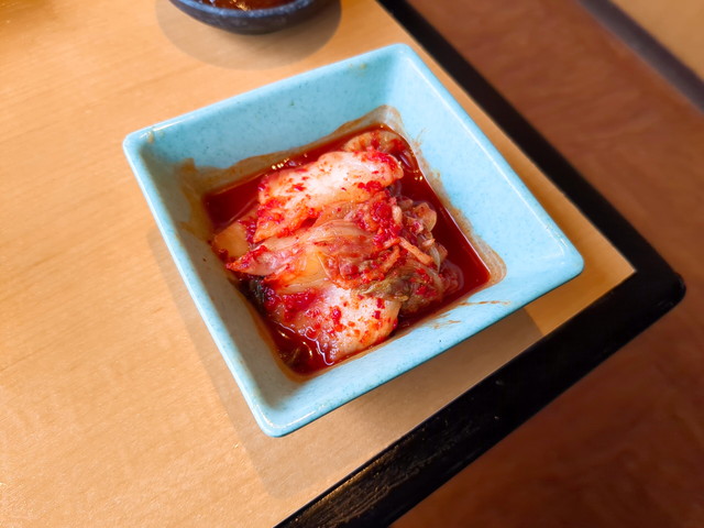 焼肉きんぐ食べたもの１１