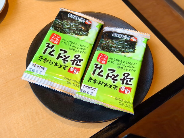 焼肉きんぐ食べたもの１２