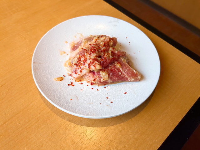 焼肉きんぐ食べたもの１４