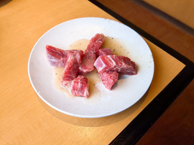 焼肉きんぐ食べたもの１５