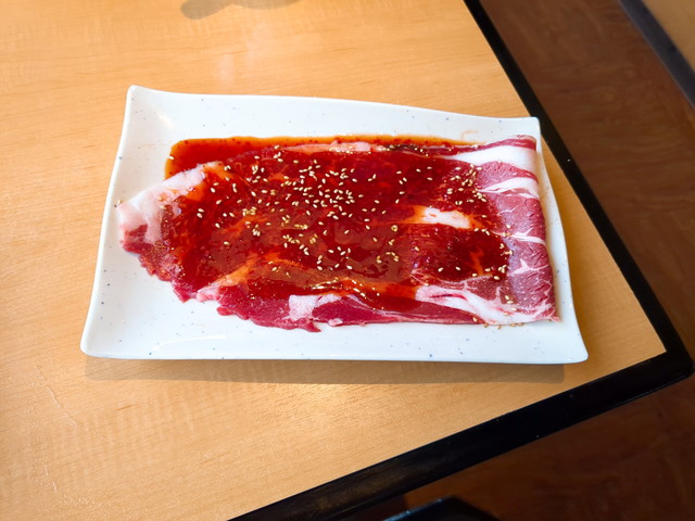焼肉きんぐ食べたもの１６