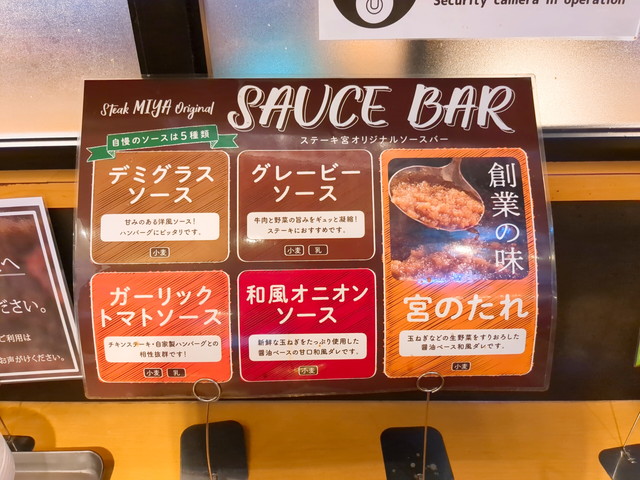 ステーキ宮サラダバー８