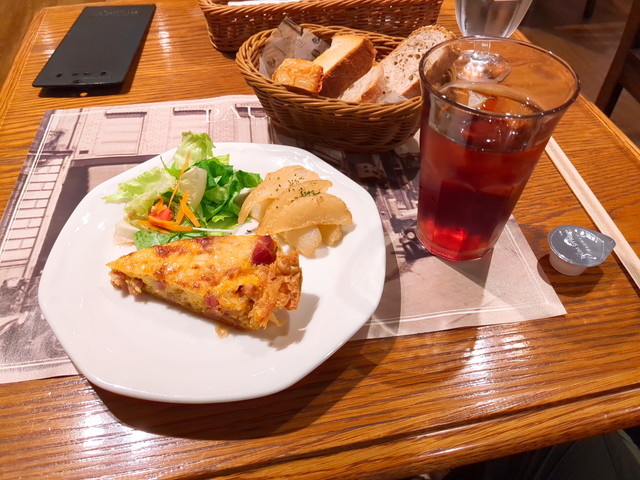 ポール食べたもの１