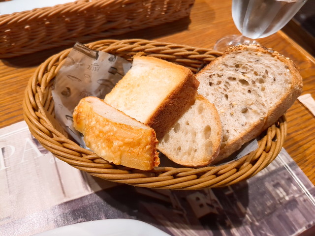 ポール食べたもの３