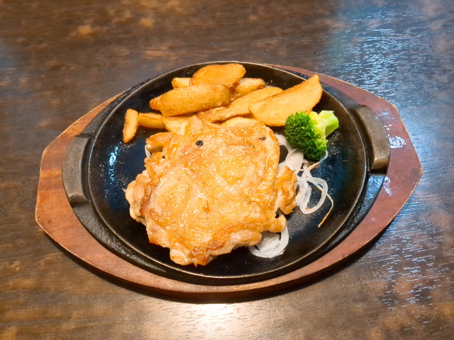 あさくまランチ食べたもの