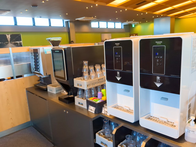 かみむら牧場ドリンクバー