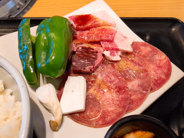 かみむら牧場ランチ食べたもの４