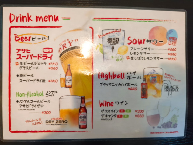 洋麺亭メニュー１４
