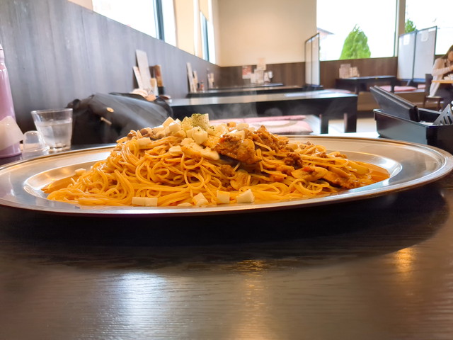 洋麺亭食べたもの２