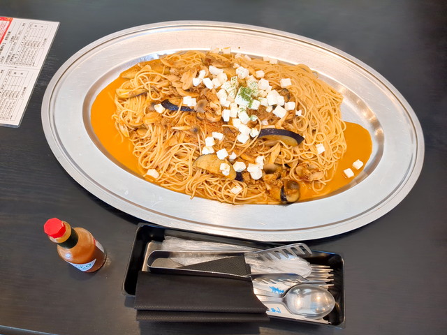 洋麺亭食べたもの３