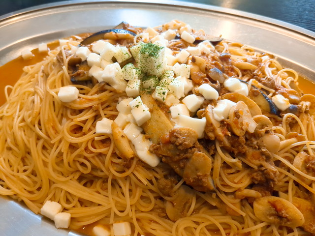 洋麺亭食べたもの４