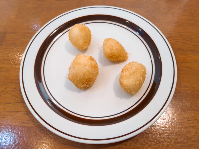 カプリチョーザサラダ食べ放題食べたもの３
