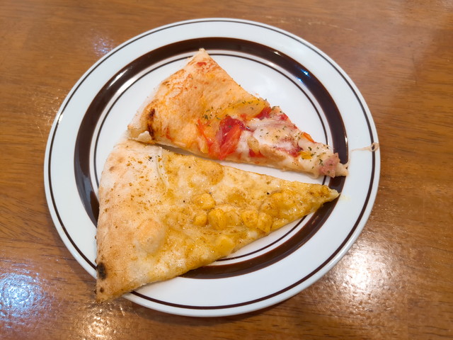 カプリチョーザピザ食べ放題食べたもの３