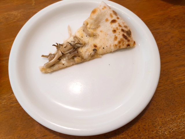 カプリチョーザピザ食べ放題食べたもの６