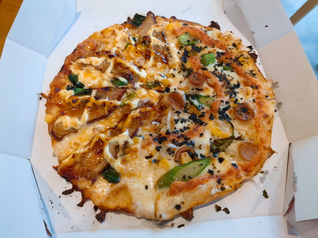 ドミノピザ食べ放題食べたもの５