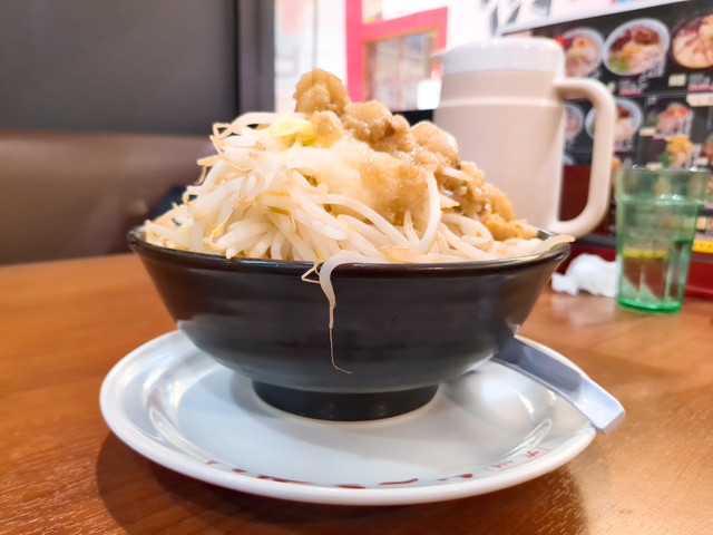 山小屋ラーメン二郎系食べたもの１