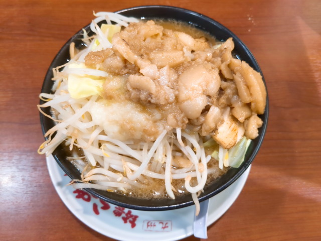山小屋ラーメン二郎系食べたもの２