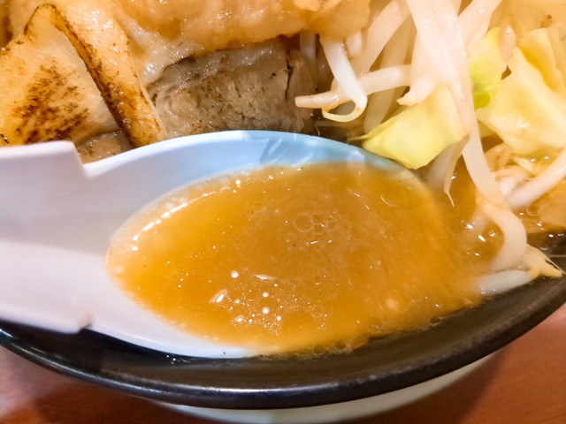 山小屋ラーメン二郎系食べたもの３