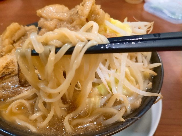 山小屋ラーメン二郎系食べたもの５